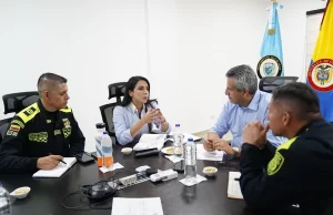 Ministro del Interior acogió solicitud de la Gobernadora para blindar a Tuluá contra la delincuencia