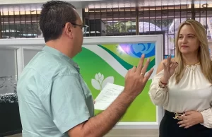 Martha Lucía Vélez Mejía se posesionó como gerente de la Oficina Territorial Zona Norte de la Gobernación