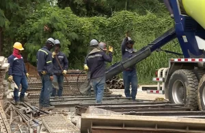 Este lunes 15 de enero se reanudan las obras del puente de Juanchito