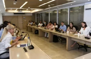 “Este año queremos tener 6.000 jóvenes trabajando en empresas”, gobernadora Dilian Francisca Toro