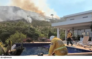 Gestión del Riesgo del Valle hace monitoreo permanente ante alertas por incendios forestales y deslizamientos
