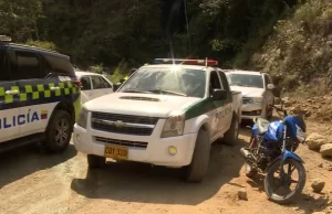 Refuerzo de seguridad en Palmira: Puestos de control y caravanas institucionales