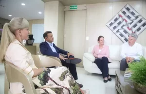 Gobernadora del Valle refrendó convenio de cooperación internacional para Acuavalle, por cuatro años más