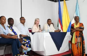 Gobernadora del Valle escucha las peticiones de los consejos comunitarios de Buenaventura y Dagua