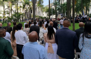 60 niños y jóvenes del oriente de Cali engalanaron el acto de posesión del Alcalde Alejandro Eder Garcés