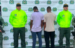 Operativo conjunto: Captura de responsables de robos en establecimientos de giros y apuestas en el oriente de Cali