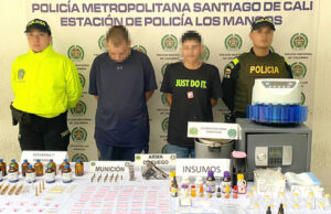 Desmantelamiento de Laboratorio: Golpe a Narcotráfico en Cali