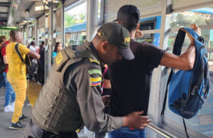 Con buenos resultados avanza la estrategia de seguridad en el Sistema Integrado de Transporte Masivo, MIO