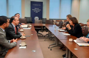 Alcalde Eder refuerza apoyo a migrantes y vulnerables en la capital de EE. UU.