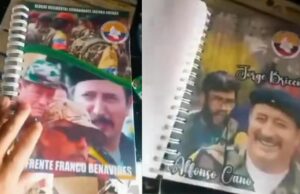 Alerta en Nariño: Cuadernos escolares con propaganda de disidencias FARC