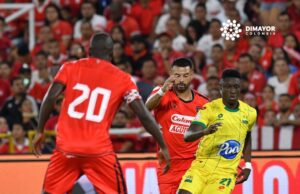 América y Bucaramanga se dividieron el Pastel