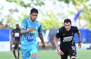 Agónico empate de América en su visita al Jaraguay