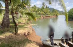 Tres supuestos miembros del ELN se entregaron