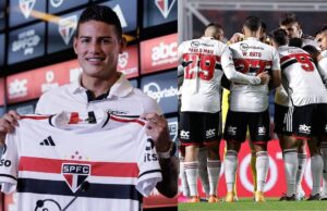 Sao Paulo enfrenta desafío con la llegada de James Rodríguez