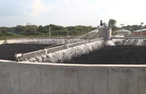 Obras de la Ptar de Buga ya avanzan en un 98%