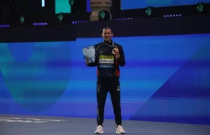 Triunfo acuático: Gustavo Sánchez brilla en el Mundial de Natación en Qatar