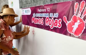 Gobernadora se une a la campaña contra el reclutamiento de menores, este 12 de febrero