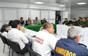 Brigadas comunitarias contra incendios: Anuncio de la gobernadora