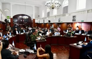 Diputados del Valle reconocen la estrategia de seguridad de la Gobernación