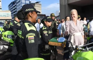 Tropas de seguridad reforzadas con nuevos vehículos en Cali y Valle