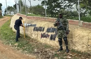 Control territorial en La Cumbre con batallón de Alta Montaña
