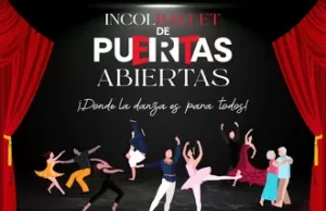 Incolballet ‘De puertas abiertas’ regresa este 22 de febrero