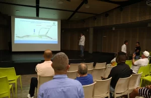 Plan integral de movilidad en Juanchito: Gobierno del Valle lo presenta a la comunidad de Candelaria