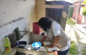 Defensa contra el dengue: Controles y vigilancia en el Valle