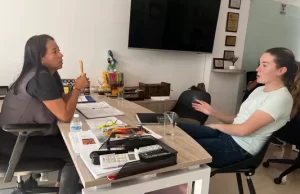 Gobernación del Valle respaldando la carrera ‘Luz Mery Tristán