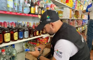 Gobierno departamental implacable contra el contrabando