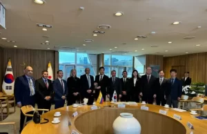 Misión Corea del Sur resalta acuerdos de inversión para el Valle y Colombia