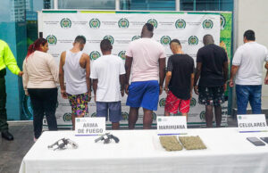 Desarticulación de banda multicrimen en Cali por extorsión inmobiliaria