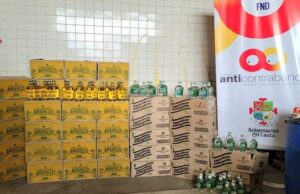 Decomisan aguardiente ilegal en Tunía, Cauca
