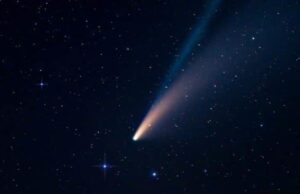 El cometa ‘Diablo’ se aproxima a la Tierra: ¡Un espectáculo astronómico imperdible en el horizonte!