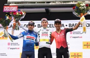 Triunfo para el ciclismo colombiano