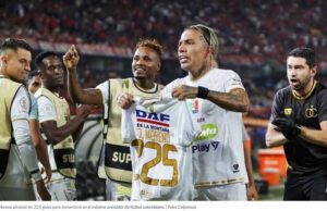 Dayro Moreno: Récord de goles y emoción