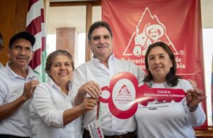 Roberto Castrillón Simmonds lidera el comité de cafeteros del Cauca