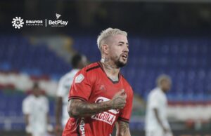 América dio vuelta al marcador sobre el final