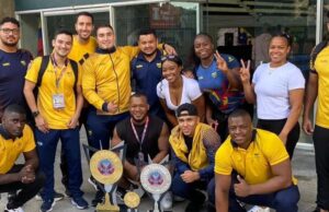 Gran participación de los atletas colombianos en el Campeonato Panamericano de Levantamiento de Pesas