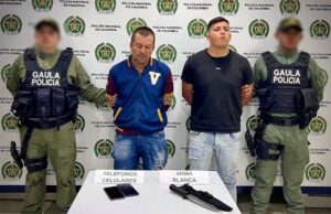 Capturados por Extorsión: Intervención del Gaula Policía