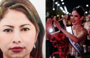 Mamá de la señorita Barranquilla capturada por contrabando de cigarrillos