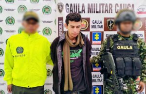 Hombre investigado por un homicidio en Popayán fue capturado por la Policía Nacional.