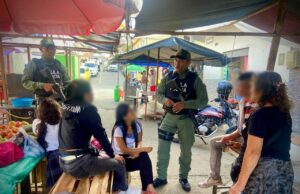 Operativo del GAULA en Timbío para prevenir la extorsión