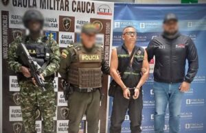 Capturado por delito de tráfico en zona urbana de Popayán