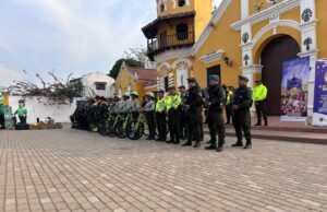 La costa atlantica se prepara para recibir a turistas en semana santa reforzando su seguridad