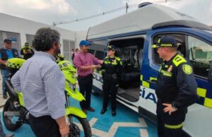 Reforzando la Seguridad en el MIO: Nuevos equipos para la policía metropolitana