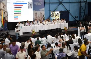 Los bugueños priorizaron proyectos de Infraestructura vial, agua potable y salud mental en los conversatorios ciudadanos