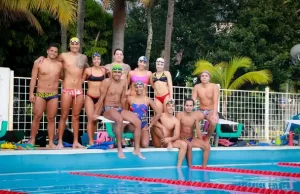 Delegación vallecaucana de natación con aletas Se prepara para el Reto del campeonato Nacional Interligas en Barranquilla