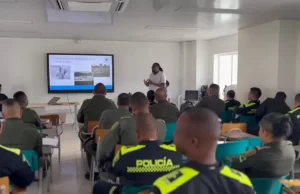 Gobierno del Valle apoya formación de Policías en enfoque étnico y diferencial, en Tuluá