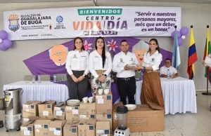 Buga abrió nuevamente el Centro Vida Día, un oasis para los adultos mayores